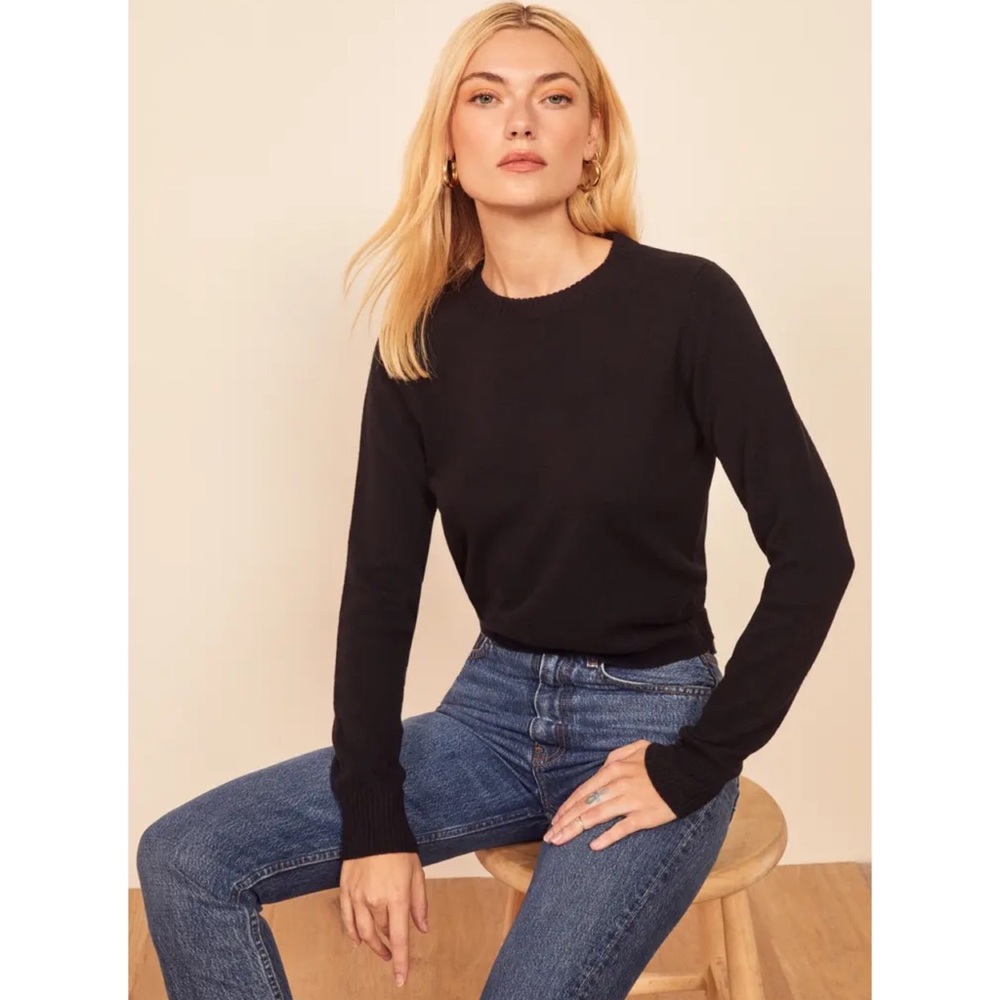 Reformation Cashmere Sweater NWT